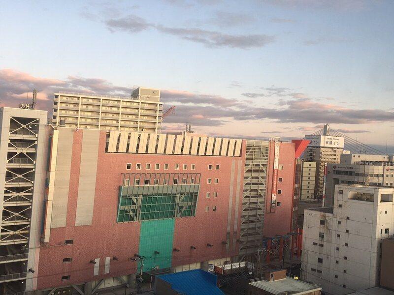 Aomori Kokusai Hotel Exterior photo