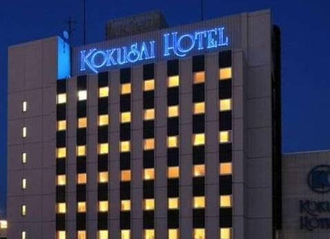 Aomori Kokusai Hotel Exterior photo