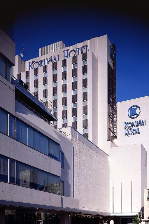 Aomori Kokusai Hotel Exterior photo