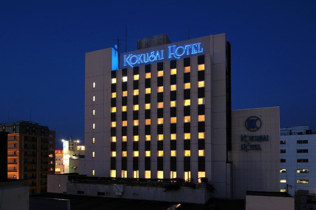 Aomori Kokusai Hotel Exterior photo