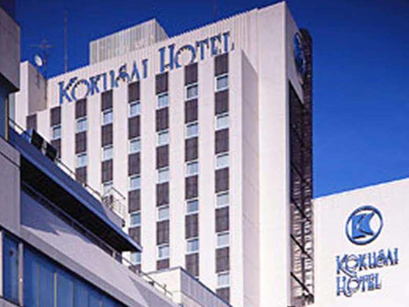 Aomori Kokusai Hotel Exterior photo